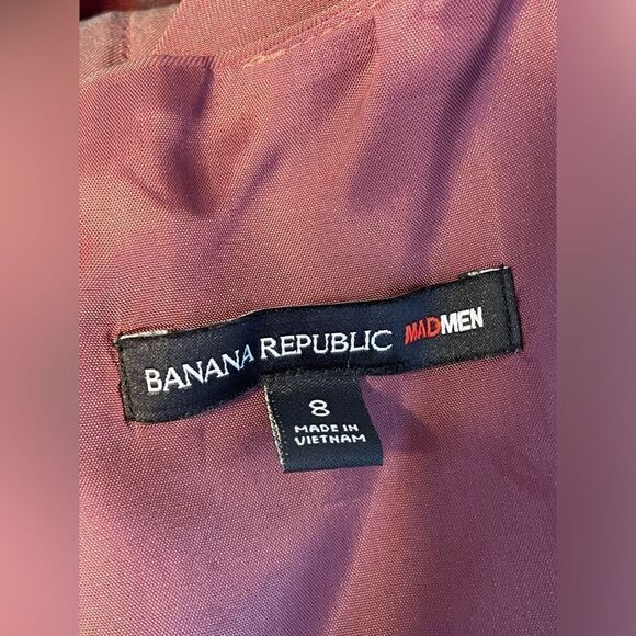 Banana Republic Mad Men Cocktail Betty Dress 8 - Picture 9 of 10